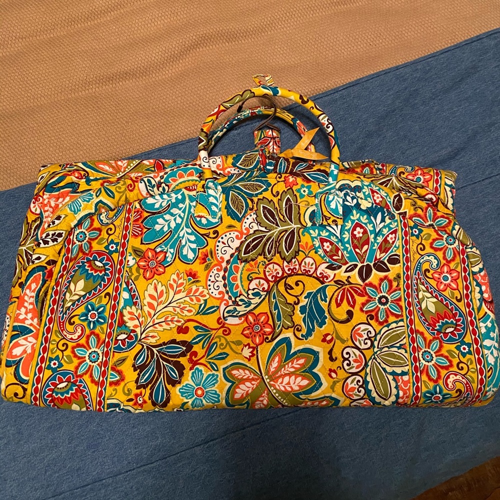 Vera Bradley garment bag